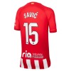 Camisola + Calções Atlético Madrid Savic 15 Criança Equipamento 1ª 23/24